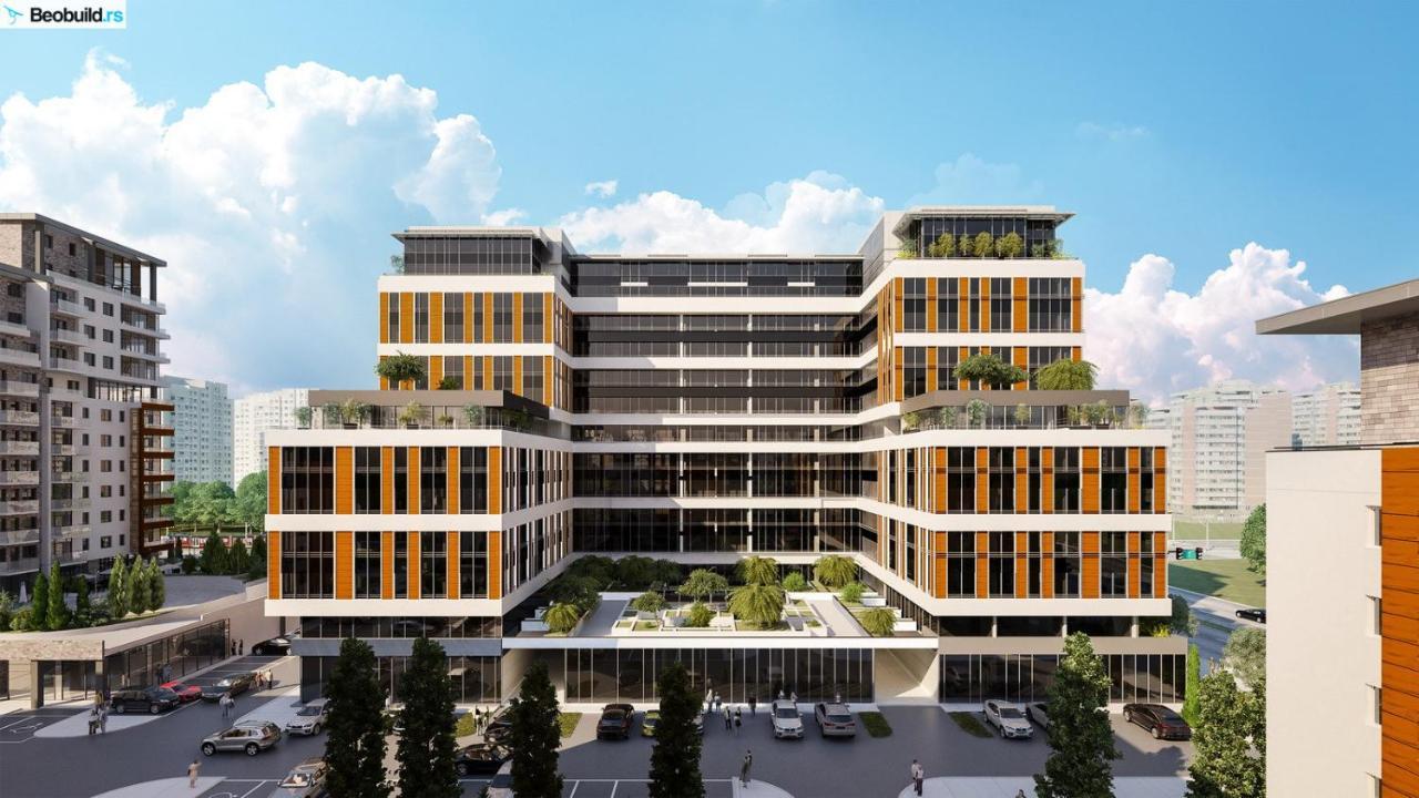 A Blok Top Living Βελιγράδι Εξωτερικό φωτογραφία